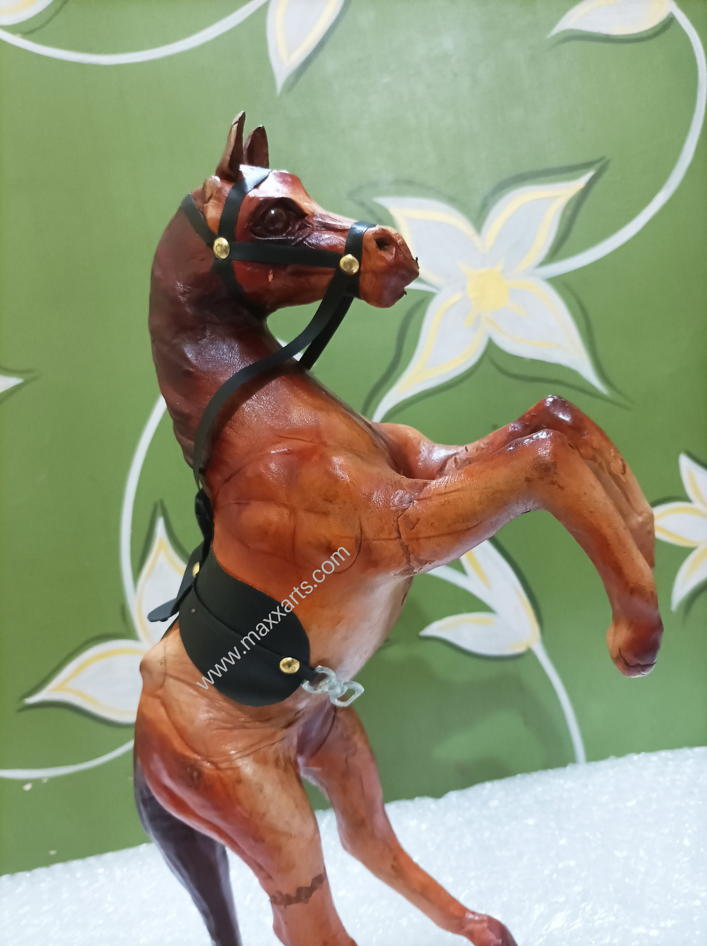 Jumping horse