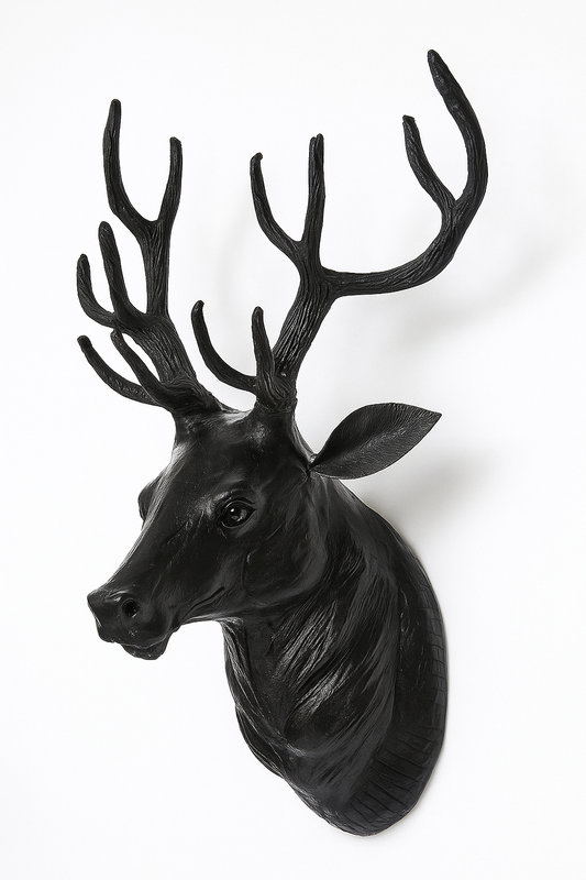 Hanging Stag Head