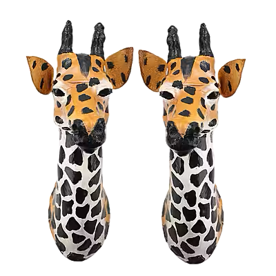 Hanging Giraffe Head