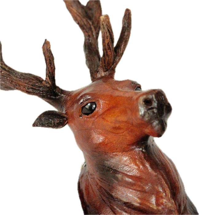 Hanging Stag Head