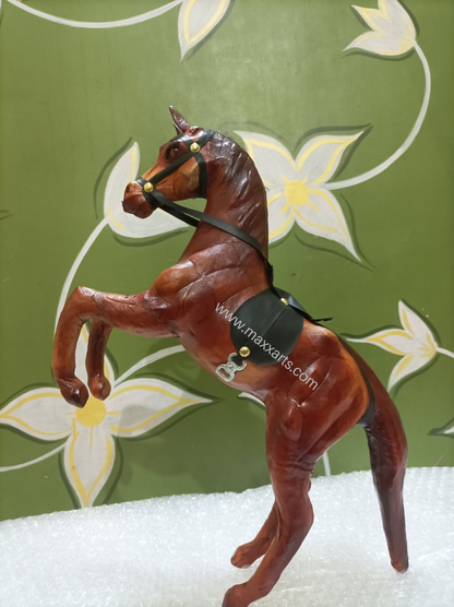 Jumping horse