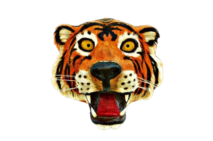 Hanging Tiger Head