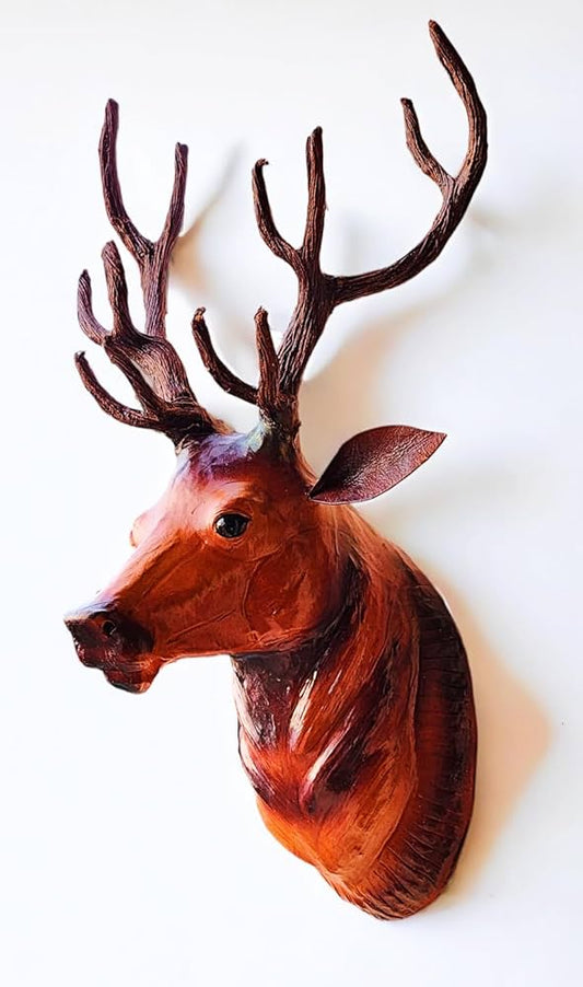 Hanging Stag Head