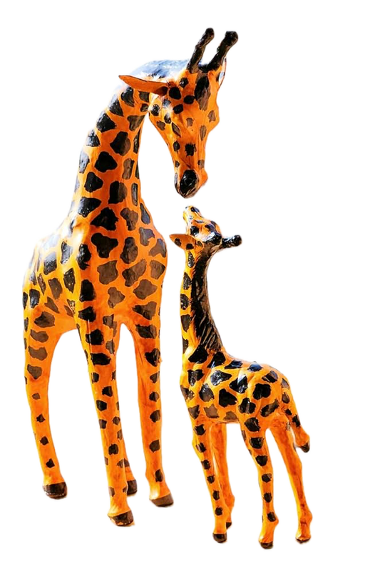 Mother Baby Giraffe