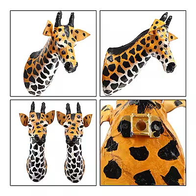 Hanging Giraffe Head