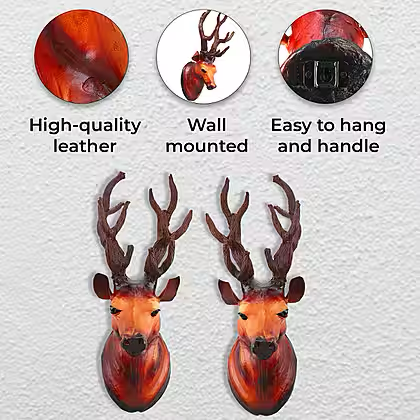 Hanging Stag Head