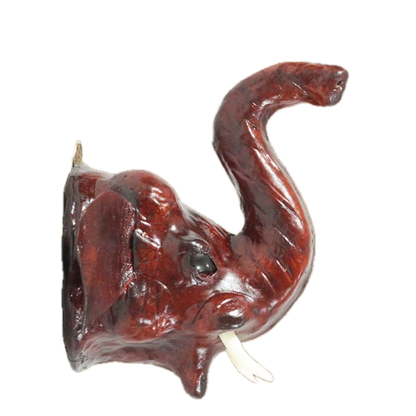 Hanging Elephant Head