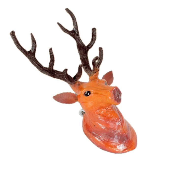 Hanging Stag Head