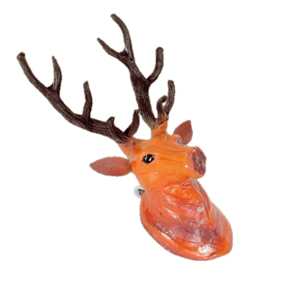 Hanging Stag Head