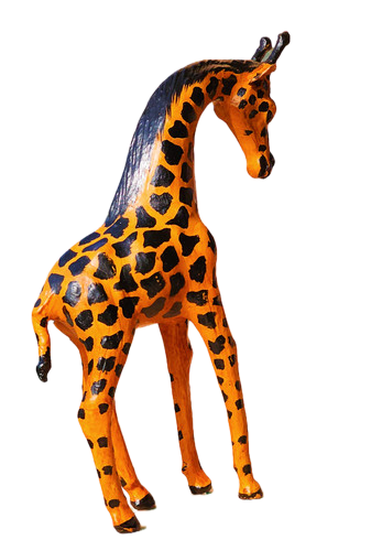Grazing Giraffe