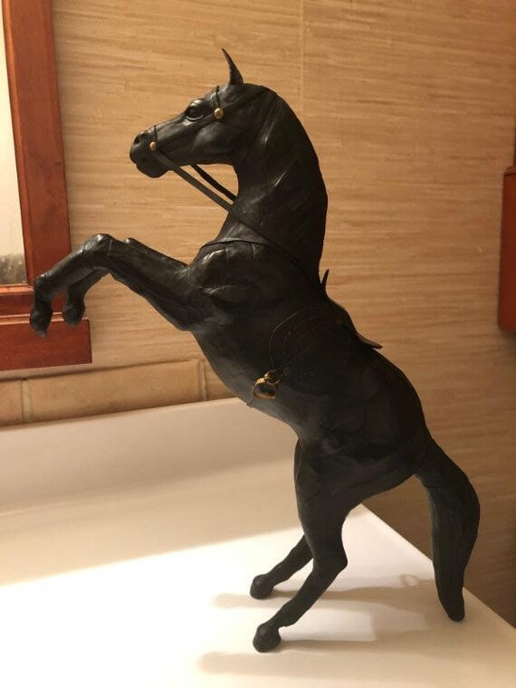 Jumping horse