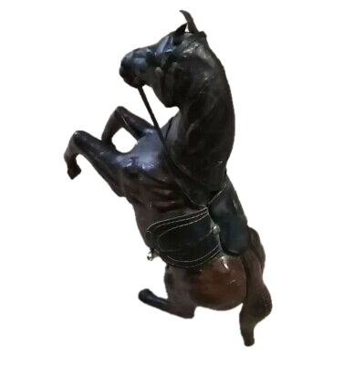 Jumping horse